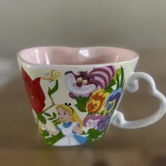 不思議の国のアリス/ハート❤︎型マグカップ