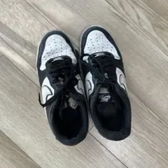 Nike Air Force 1 ブラック/ホワイト26cm