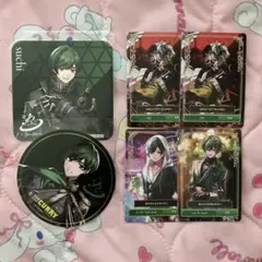 シクフォニ すち コースター トレカ 六幻 ナイプ CWJ スイパラ 100時間