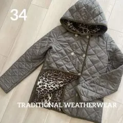 最終価格✨️トラディショナルウェザーウェア キルティングジャケット 小さいサイズ