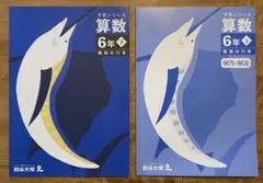 予習シリーズ　算数６年下　難関校対策