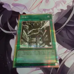 遊戯王OCG 神鳴り プリシク