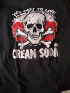 CREAM SODA スカル 長袖Tシャツ L
