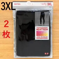 ヒートテック タイツ スパッツ 前開き　黒 ブラック　3XL 4L　ユニクロ