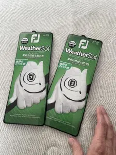 フットジョイ ウェザーソフ WeatherSof左手用 24cm 2枚 新品