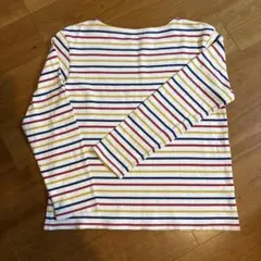 BEAMS ストライプ柄 長袖カットソー XLのサムネイル