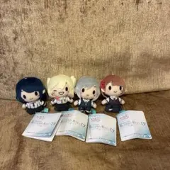 劇場版プロセカ ふわぷち マスコット Leo/need レオニード 全4種セット