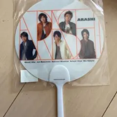 嵐　グッズ　みにうちわ