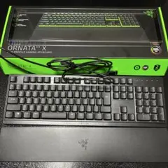 Razer Ornata V3 X 日本語配列 ゲーミングキーボード 本体