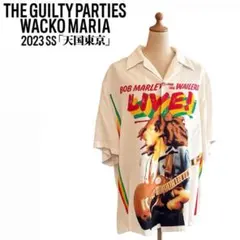 ワコマリア WACKO MARIA Bob Marley 半袖シャツのサムネイル