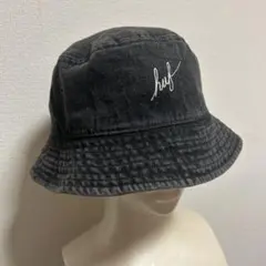 HUF デニム バケットハット