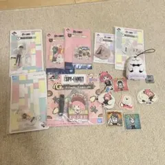 SPY×FAMILY アクリルキーホルダーセット