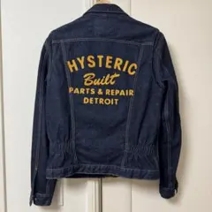 ヒステリックグラマー デニムジャケット