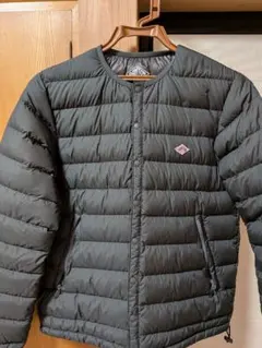 DANTON ダントン インナーダウン ジャケット 36 ブラック レディース