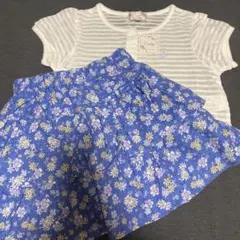 女の子110 マザーウェイズ 上下セット