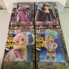 【大特価❗️】ワンピース DXFシリーズ　4点セット