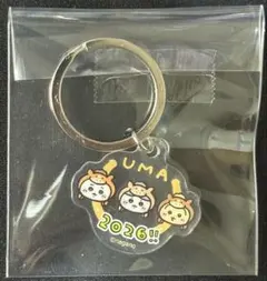 ちいかわ アクリルキーホルダー ハッピーバッグ 2026 午年 福袋 チャーム