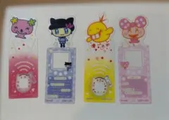 たまごっちキャラクター しおり 4枚セット
