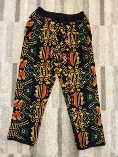 MISSONI ミッソーニ ジョガーパンツ ブラック S - メルカリ