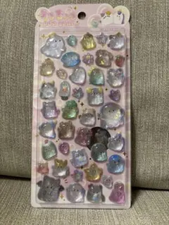 正規品　オバケーヌ　うるちゅるポップシール