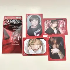 山田涼介 Are You Red.Y? ビジュアルカード E 4枚セットのサムネイル