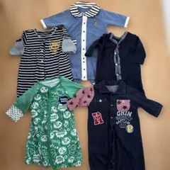 ロンパースセット 50〜70cm