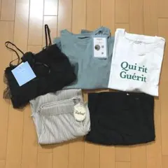 新品☆　レディース服　コーデ売り　着回し5点セット