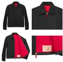 マールボロ限定】SIESTA JEANS スエード ブルゾンジャケット - メルカリ