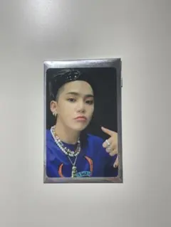 TREASURE トレカケース　トレカ　ヒョンソク