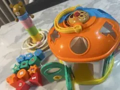 アンパンマン 形合わせおもちゃ