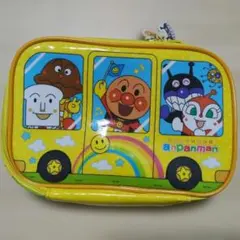 アンパンマン バス型 ポーチ