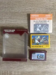 ファミコンミニ スーパーマリオブラザーズ GBA