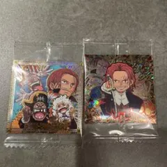ONE PIECE にふぉるめーしょん大海賊シールウエハースLOG.14
