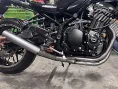 Kawasaki Z900RS用 ショート管 マフラー　テールロングタイプのサムネイル