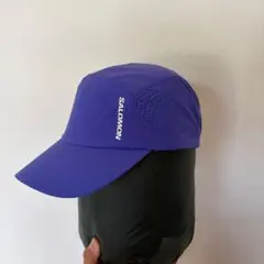 SALOMON サロモン キャップ パープルのサムネイル