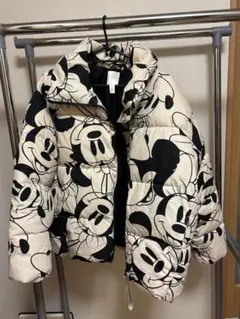 H&M ミニーマウス　ダウンジャケット　大人用