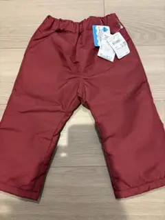 新品 Jolly Jury 防寒パンツ 80cm 赤