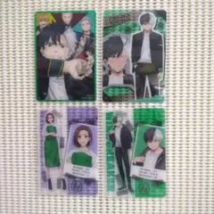 17 ウィンドブレイカー クリアビジュアルカード 桜遥 橘ことは