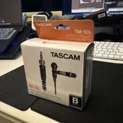 新品未開封｜TASCAM TM-10LB