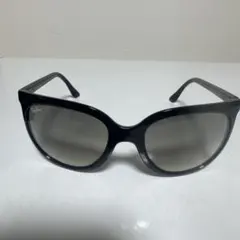 Ray-Ban RB 4218 ブラックサングラス　イタリア製