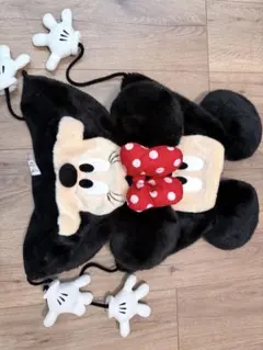 ディズニー ミッキー フルフェイス 大きめ 被り物 帽子 コスプレ 黒 ディズニー ミッキー フルフェイス 大きめ 被り物 帽子 コスプレ 黒