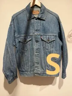 90s USA製 リーバイス 70507 デニム ジャケット S