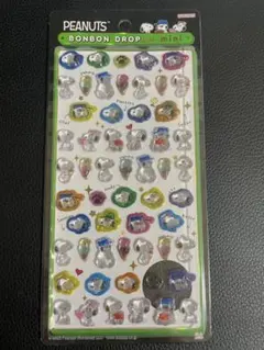 国内正規品 スヌーピー ボンボンドロップシール