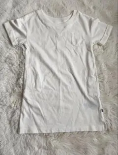 【未使用】GAP 白T ワンピ　3years