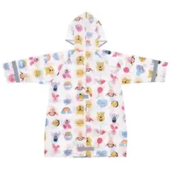 スケーター　レインコート 身長110～125cm用 くまのプーさん