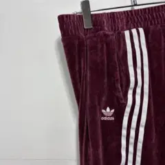 adidas アディダス ベロア ジャージ トラックパンツ 古着