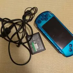 SONY PSP 本体 ブルー