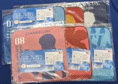 一番くじ エヴァンゲリオン F賞ハンドタオルセット