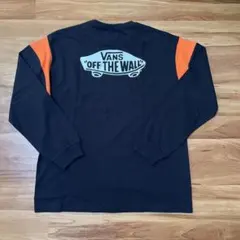 【新品未使用】VANS Vans Rib Mix L/S TEE Black L