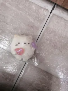 すずめ すみっコぐらし くじ おやすみっコセット賞 てのりぬいぐるみ